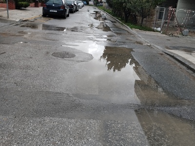 ΚΑΘΙΖΙΣΗ ΟΔΟΥ ΣΙΜΟΥ ΛΙΑΝΙΔΗ