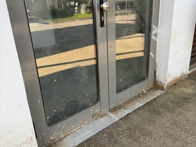 Καθαριότητα parking Δημαρχείου