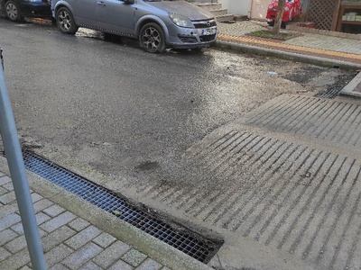 παρατημένο όχημα  Ιουστινιανού