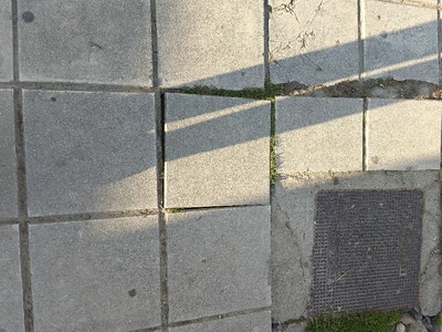 Πλάκα πεζοδρομίου  	Ιωάννη Πασαλίδη