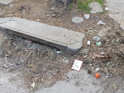 Φραγμένο φρεάτιο Ρόδου & Πατριάρχου Γρηγορίου Ε