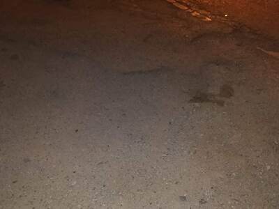 Οδόστρωμα σε πολύ κακή κατάσταση   Λαοδικείας