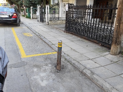 Αυθαίρετο κολονακι  Λευκωσίας