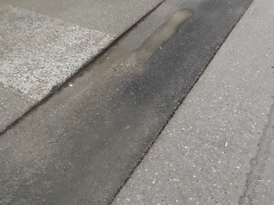 Ασφαλτόστρωση στη Σίμου Λιανιδη μετά από έργα κοινής ωφέλειας  από Γεννηματά ως Δεληγιαννίδη