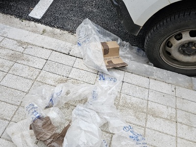 Σκουπιδια του συνεργειου ηλεκτροδοτησης  	Παπακυρίτση