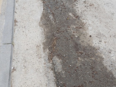 Ανάγκη για καθαρισμό του οδοστρώματος. Καλύμνου