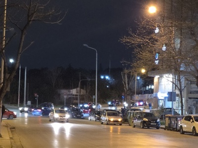 προβληματικό φως  επι Ανδριανουπόλεως