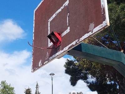 Μπασκετα Ουλοφ Πάλμε  Κουντουριώτου