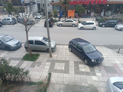 ΤΟΠΟΘΕΤΗΣΗ ΚΟΛΩΝΆΚΙΑ ΠΕΖΟΔΡΟΜΙΟ  	Αιγαίου