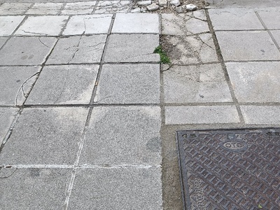πεζοδρόμια   εθνικής Αντιστάσεως