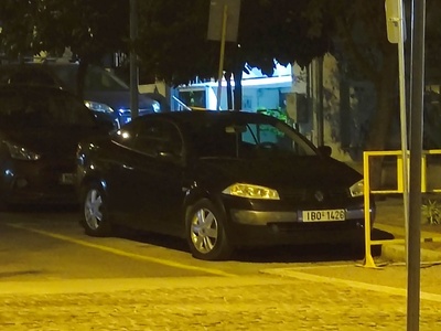 παράνομη κατοχή άδειας θέσης πάρκινγκ