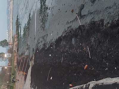 ΚΑΘΑΡΙΣΜΟΣ ΥΠΌΛΟΙΠΟΥ ΑΙΓΙΑΛΟΥ ΠΑΡΑΛΙΑ ΝΕΑ ΚΡΗΝΗ