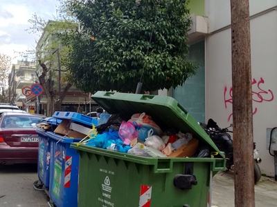 Απορριματα Χάλκης και νικαιας