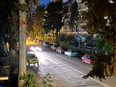 Καμμενη λαμπα Αμφιτριτης