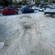 τεραστιες λακουβες στο χωματοδρομο  Μητροπολίτη Κυδωνιών Γρηγορίου