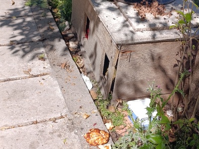 Εστια μόλυνσης  Παύλου Καρολίδου