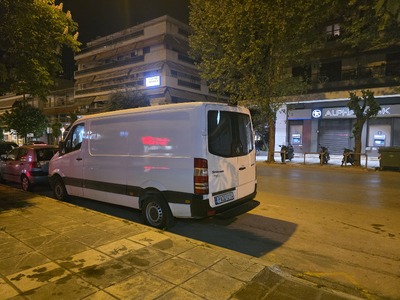 Παρατημένα Ι.Χ. Εθν. Αντιστάσεως & Κωστή Παλαμά