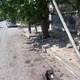 καθιζηση δρομου  Τραπεζούντος