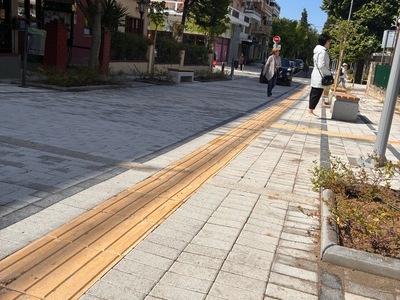 Πεζόδρομος πάρκο Υδρας  Πλατεία Ύδρας