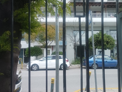 Κάγκελα σπασμένα  στο γήπεδο του Αριστοτέλη