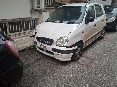 Εγκαταλελειμμένο όχημα επι της οδού Ιμέρας