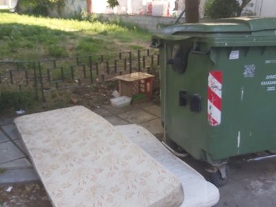 Στρώματα στον κάδο  Κωνσταντίνου Παλαιολόγου