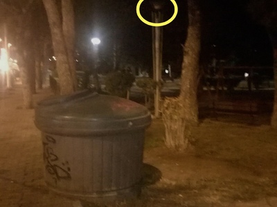 Αποκατάσταση φωτισμού