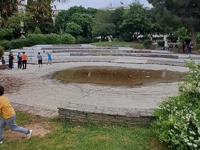 "Τεχνητή λίμνη "Ουλωφ Πάλμε