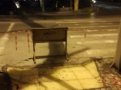 Οριοθέτηση διαβάσεων-ραμπών