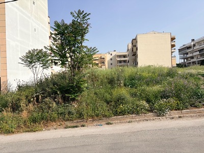 Κοπή χορτων  οικόπεδα στην Αρη Βελουχιώτη.