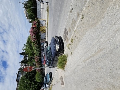 Ξεθώριασμα Διαγράμμιση διάβασης Πεζών  Κων/νου Καραμανλή