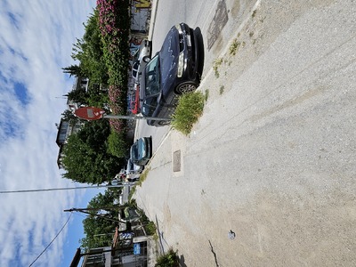 Ξεθώριασμα Διαγράμμιση διάβασης Πεζών  Κων/νου Καραμανλή
