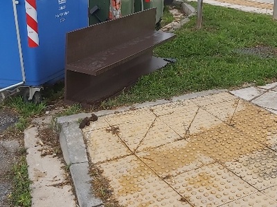 Απουσία μέριμνας για τα περιττώματα κατοικίδιων και μη ζώων Χρήστου Μαυρομάτη