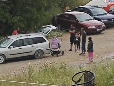 Παράνομοι μετανάστες ίσως σε κλεμμένα οχήματα  Μιαούλη
