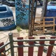 Παρατημενο τζαμι σε καδο εξω απο παιδικη χαρα  Ηροδότου