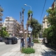 υπερβολική κλάδευση δέντρων  Στην Τάκη Οικονομίδη δίπλα και απέναντι από την στάση