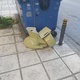 Ειδη μπανιου στο πεζοδρομιο Αιγαίου
