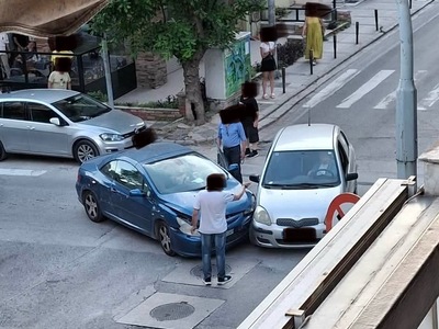 Επικίνδυνη διασταύρωση Πασαλίδη με Μαρμαρά