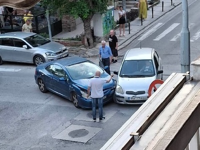 Επικίνδυνη Διασταύρωση  οδών Ι.Πασσαλίδη με Μαρμαρά