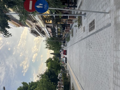 Ανεξέλεγκτες πεζοδρομήσεις  Πλατεία Ύδρας