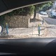 Κολονάκια στο πεζοδρόμιο  Αμυνης