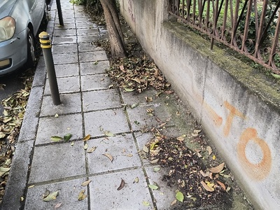 Εικόνα εγκατάλειψης  Μητροπολίτου Ιωσήφ & Δαβάκη