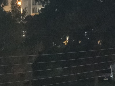 Σκοτάδι και παλι Μητροπολίτου Γρηγορίου Κυδωνιών   μέχρι  φανάρια    Αδριανουπόλεως.