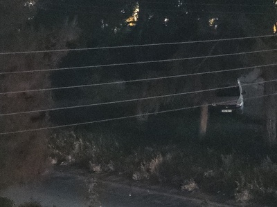 Σκοτάδι και παλι Μητροπολίτου Γρηγορίου Κυδωνιών   μέχρι  φανάρια    Αδριανουπόλεως.