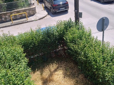 πλύσιμο κάδων  Παρασκευοπούλου και Φλέμινγκ γωνία