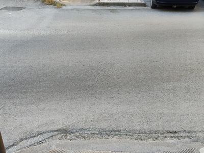 Εχει σβηστεί η διάβαση  Κάτω Παναγιάς