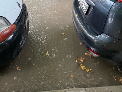 Βουλωμένο  Φρεάτιο   Πασαλίδη 142 με Παρασκευοπούλου 1
