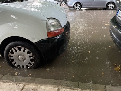 Βουλωμένο  Φρεάτιο   Πασαλίδη 142 με Παρασκευοπούλου 1