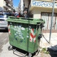 Χαλασμένο καπάκι κάδου σκουπιδιών  Κορυτσάς και Ταταύλων.