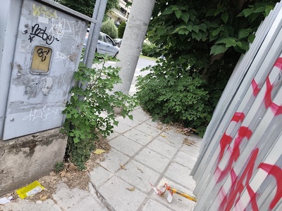 κλάδεμα  	Δημητρίου Καραολή & Μητροπολίτου Καλλίδου